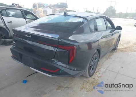 2025 Kia K4 Lxs from USA, damaged, VIN 3KPFT4DE0SE024145